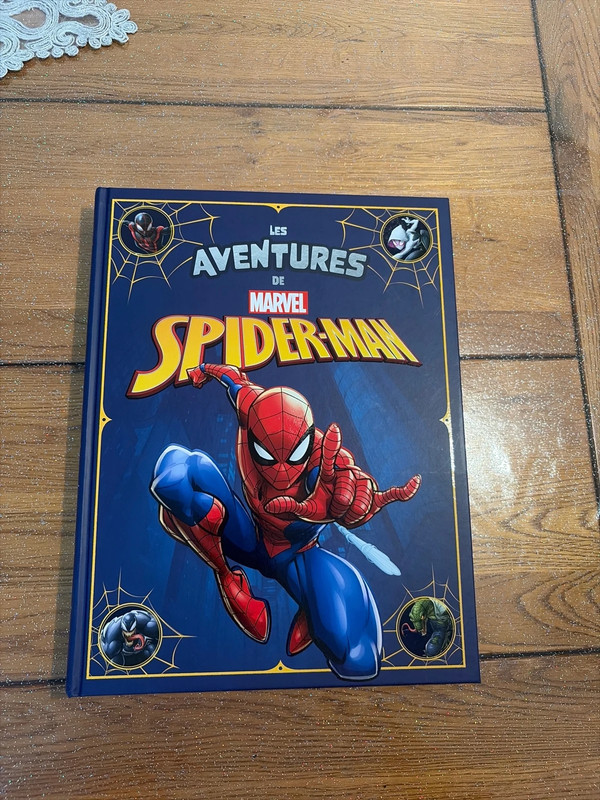 Les aventures de Marvel spider man