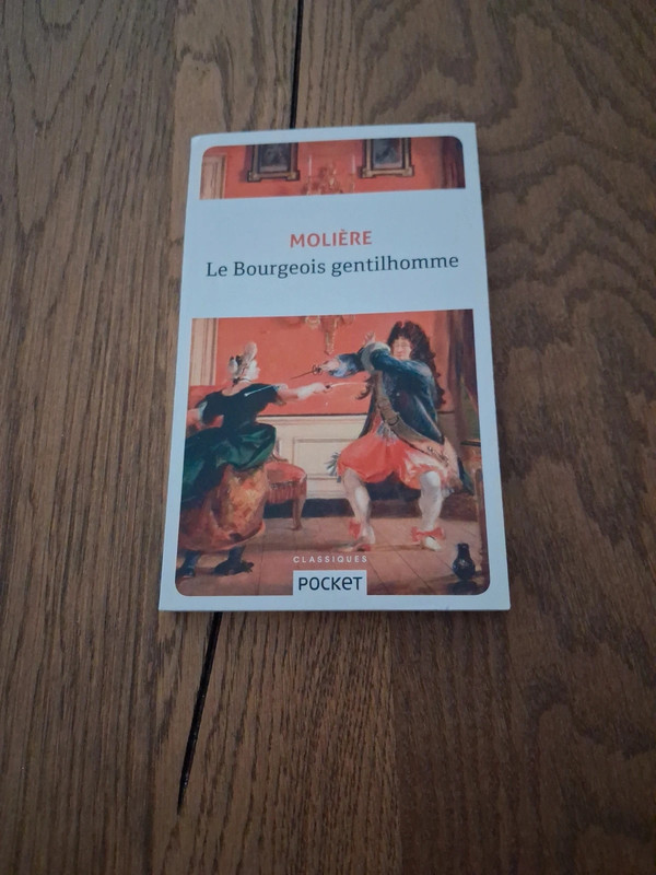 Le bourgeois gentilhomme
