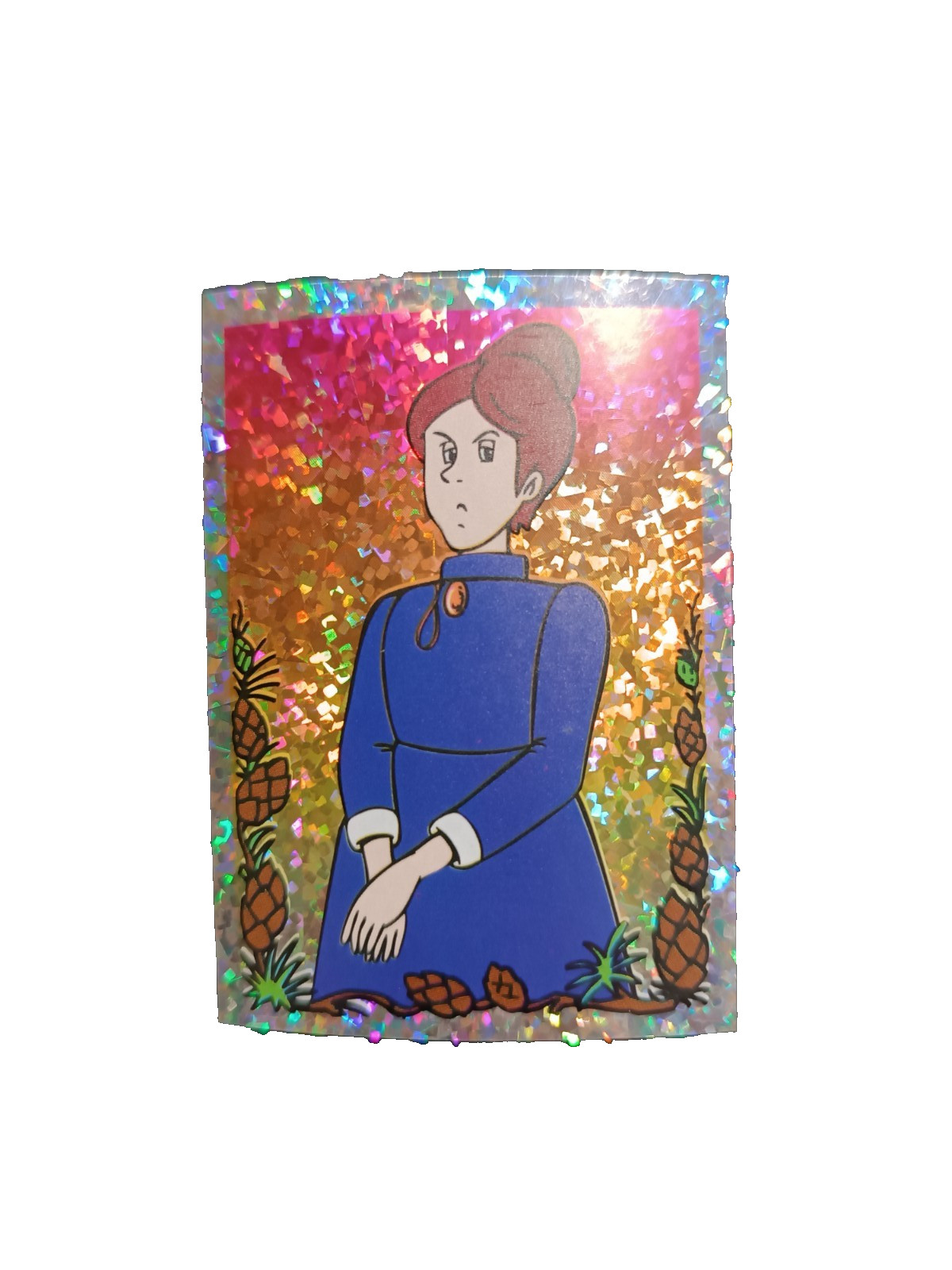 Figurina Heidi Panini 2004 # N Speciale Glitter Olografica Signor Sesemann