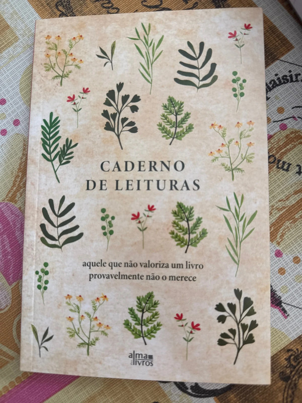 Caderno de leituras