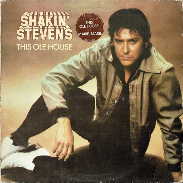 Shakin' Stevens - This Ole House Vinyl LP Album Stereo Rock & Roll 235