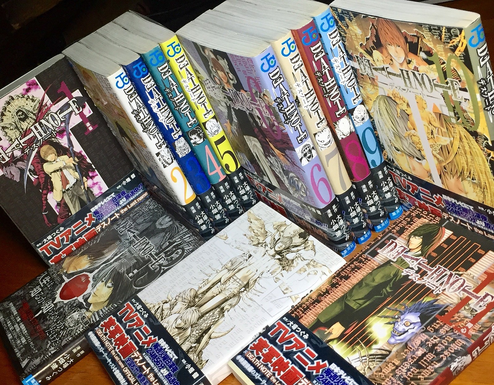 Shueisha DEATH NOTE set completo di 12 volumi fumetto Marketplace