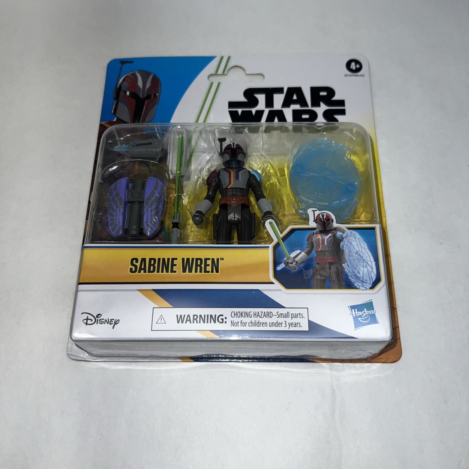 Star Wars Epic Hero Series Modellino Sabine Wren 4" Deluxe