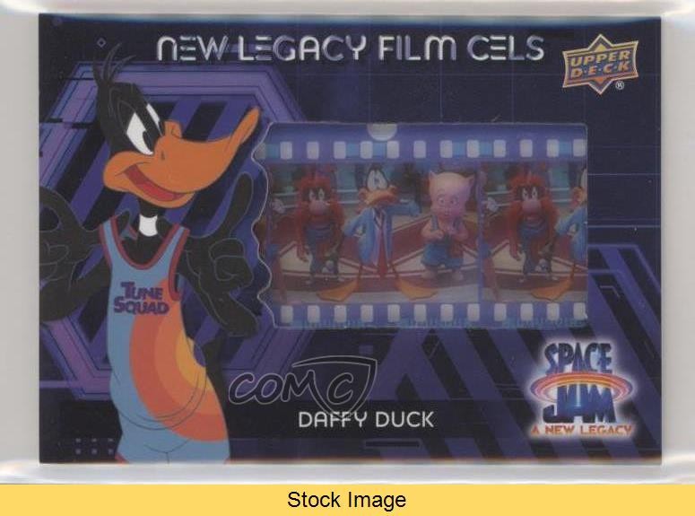 2021 Upper Deck Space Jam A New Legacy Film Cels Tier 2 Daffy Duck LEGGI 1b8
