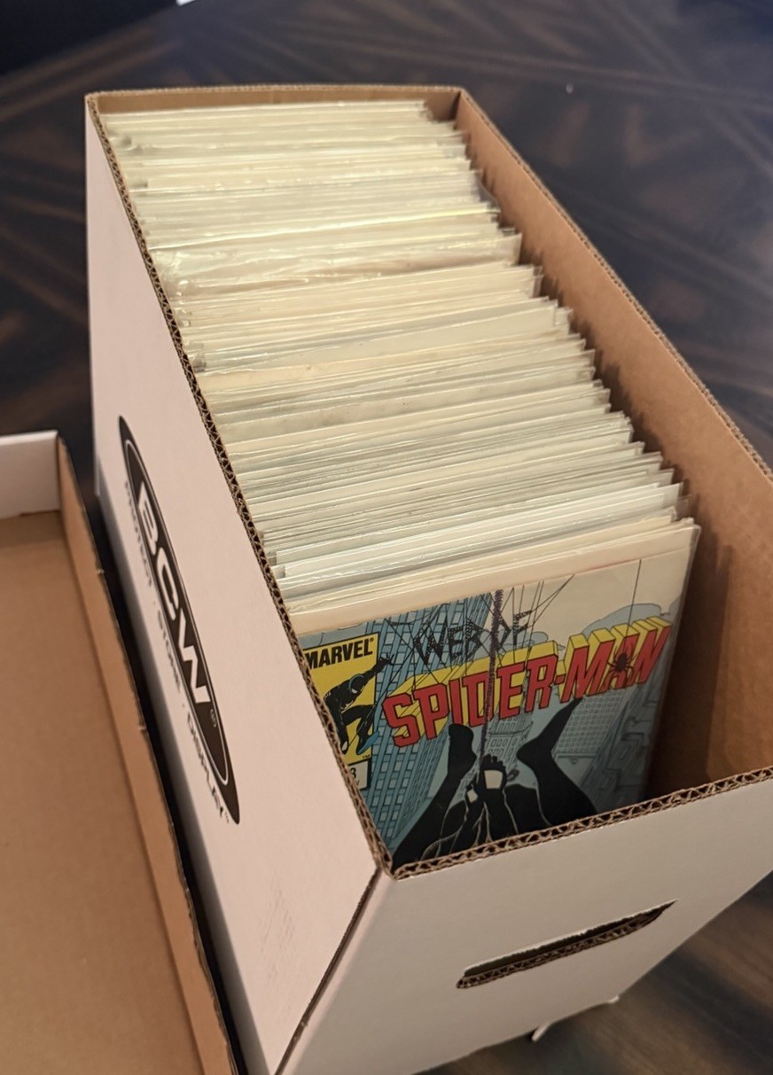 Web Of Spiderman | Lotto di 102 fumetti Marvel!  Completa la tua corsa! 🔥🔥