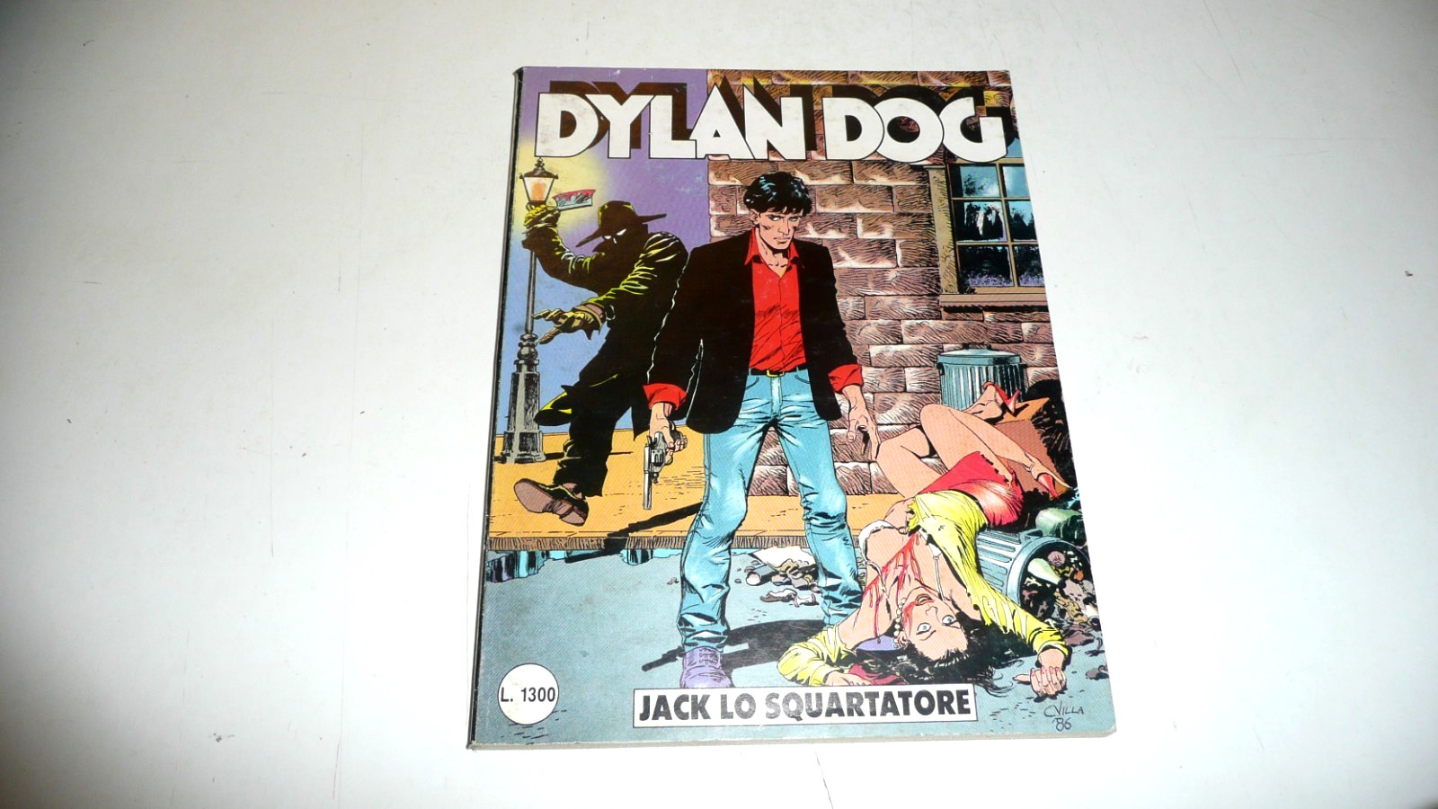 DYLAN DOG  N.2   LE NOTTI DELLA LUNA PIENA             1°EDIZIONE   OTTIMO++++