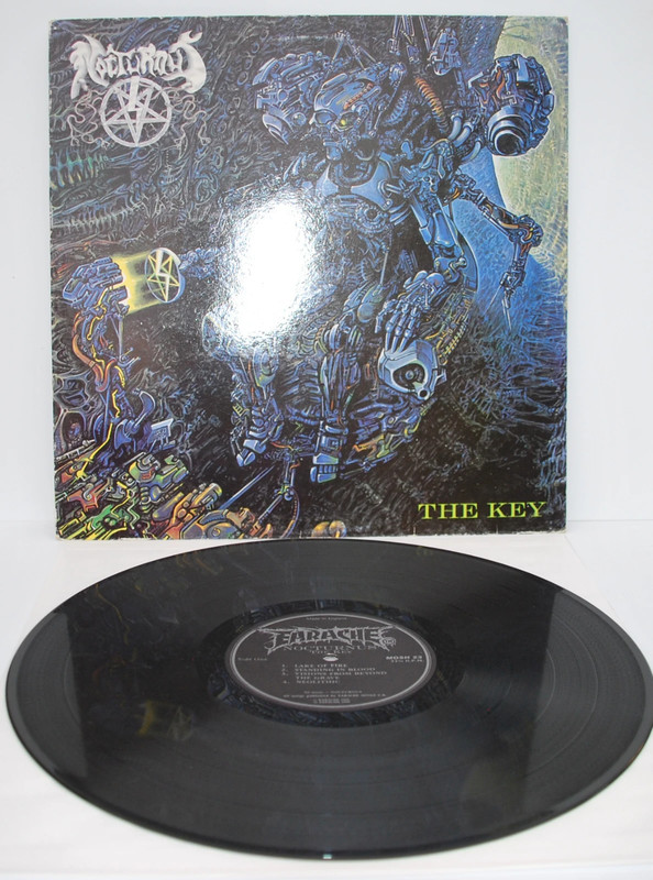 Nocturnus - The Key - Vinyl - 1990