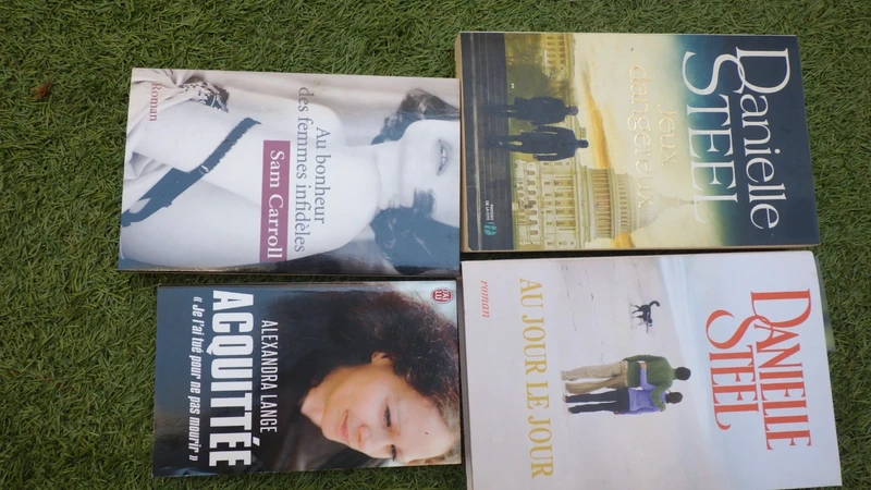 Lot 4 Livres