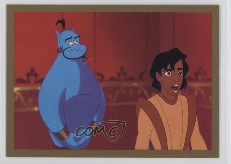 1993 SkyBox Disney's Aladdin Broken Promesse #62 0kb5