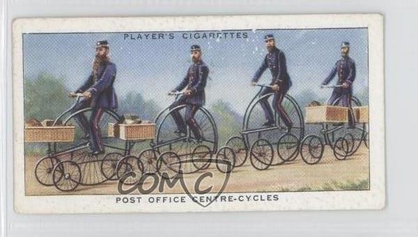 1939 Player's Cycling Tobacco Post Office Centre-Cycles #11 0o9
