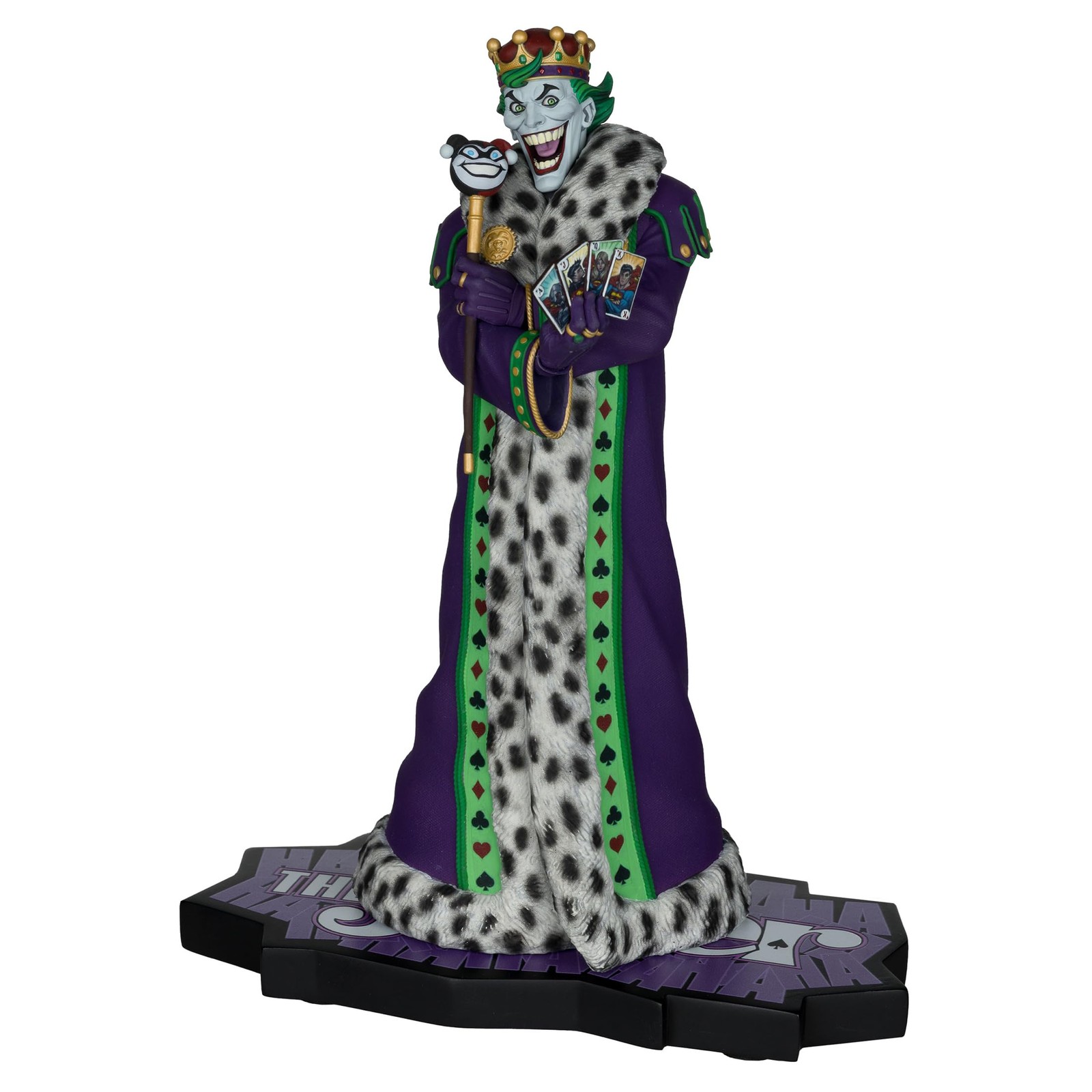 McFarlane Toys- DC Direct The Joker by Ed McGuinness (Joker Purple Craze) 1:10 S