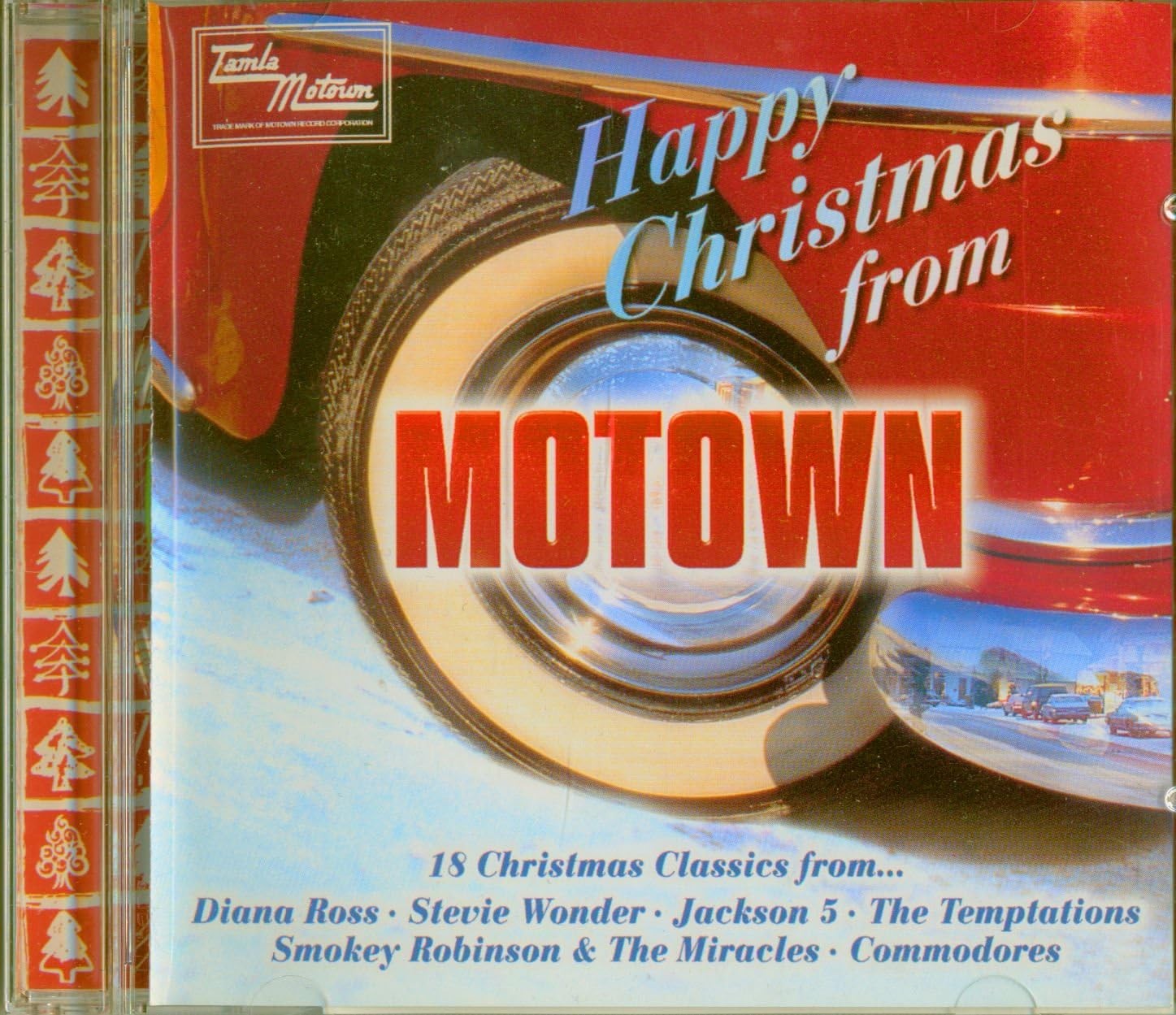CD Album - Smokey Robinson - Christmas With The Miracles RARE Motown