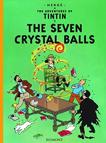 LE SETTE SFERE DI CRISTALLO (AVVENTURE DI TINTIN ()) By Herge Ottime Condizioni