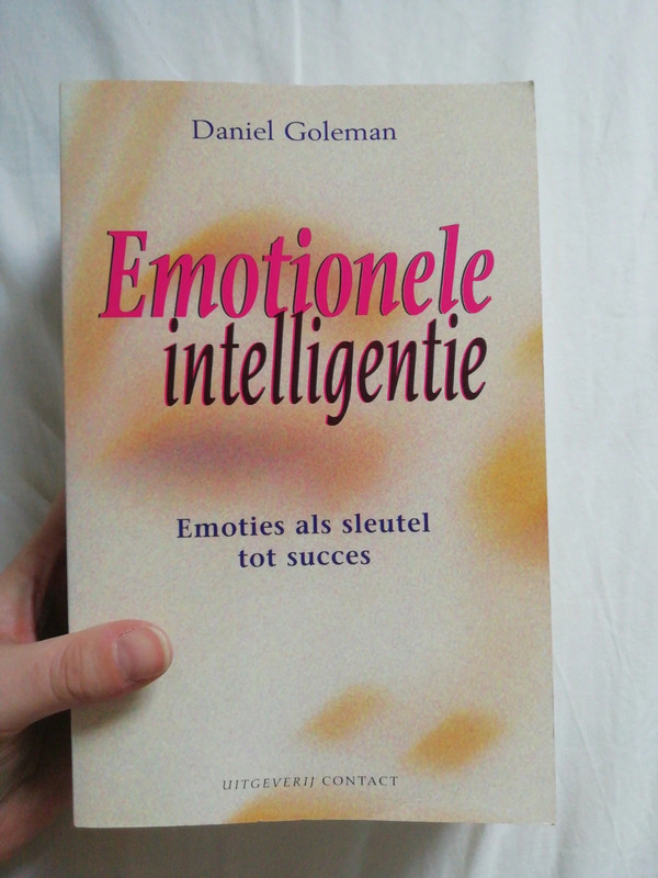 Emotionele Intelligentie: Emoties als sleutel tot succes - Daniel Goleman (paperback)