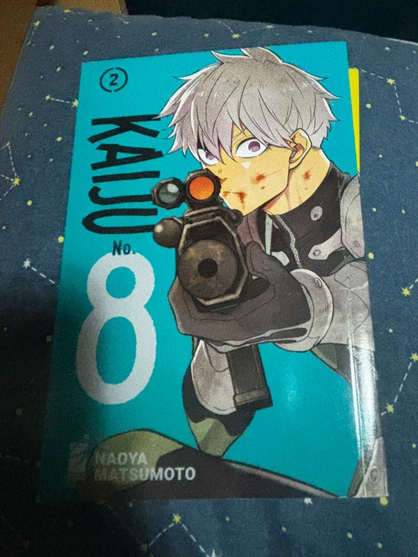 Kaiju No. 8, Vol. 2