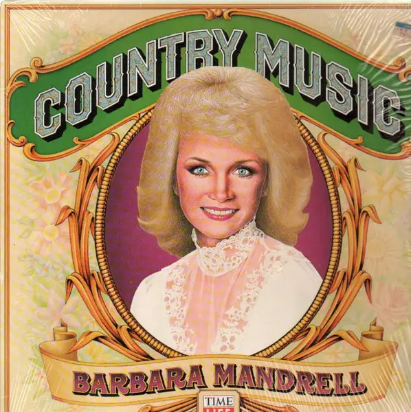 Barbara Mandrell Country Music Time Life Records Vinile LP NM 33 Giri