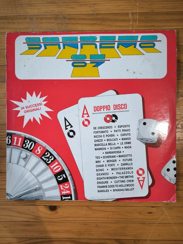 Disco Sanremo 87