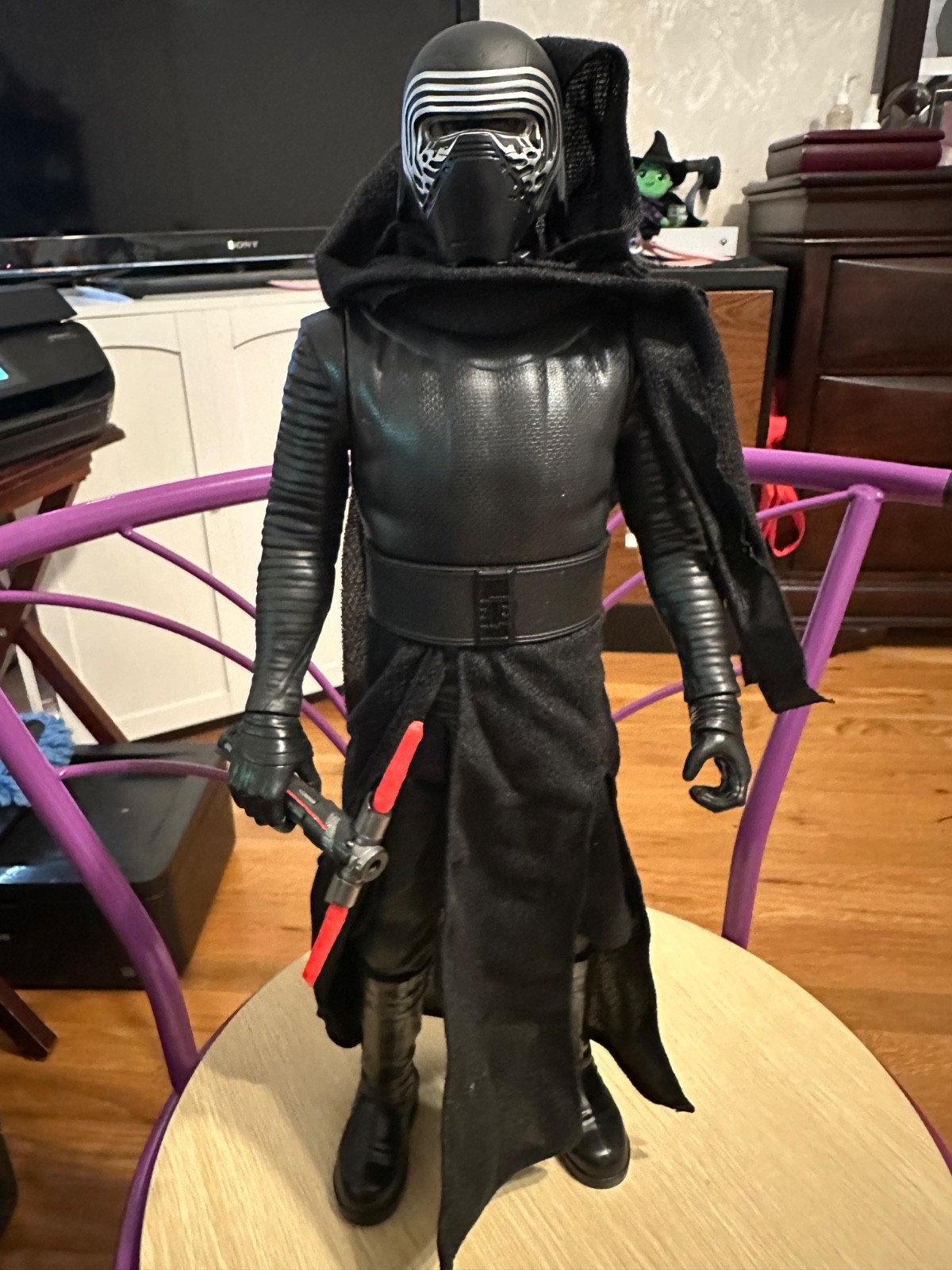 Star Wars 18 in action figure, Kyle Ren di Jakks Pacific, usato