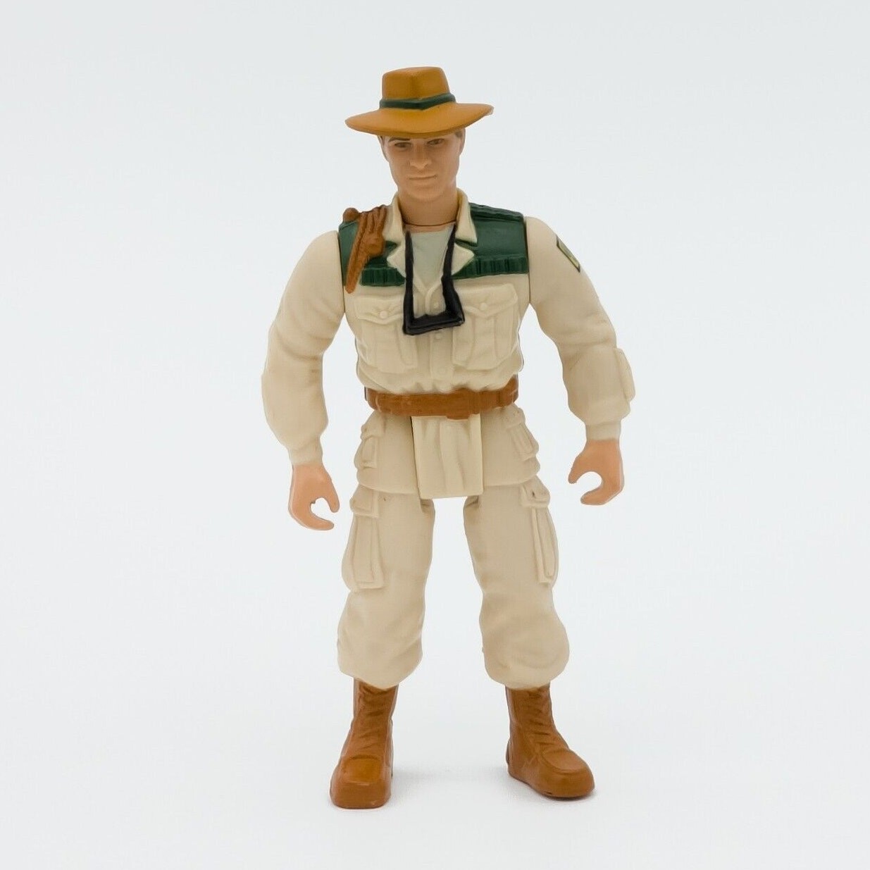 Modellino Kenner Jurassic Park Lost World Eddie Carr 1997 originale d'epoca