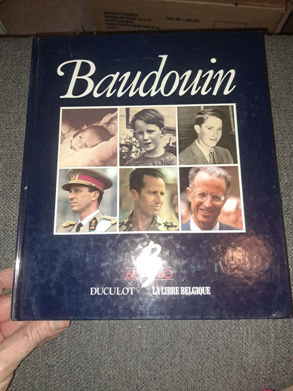 Baudoin 60 ans