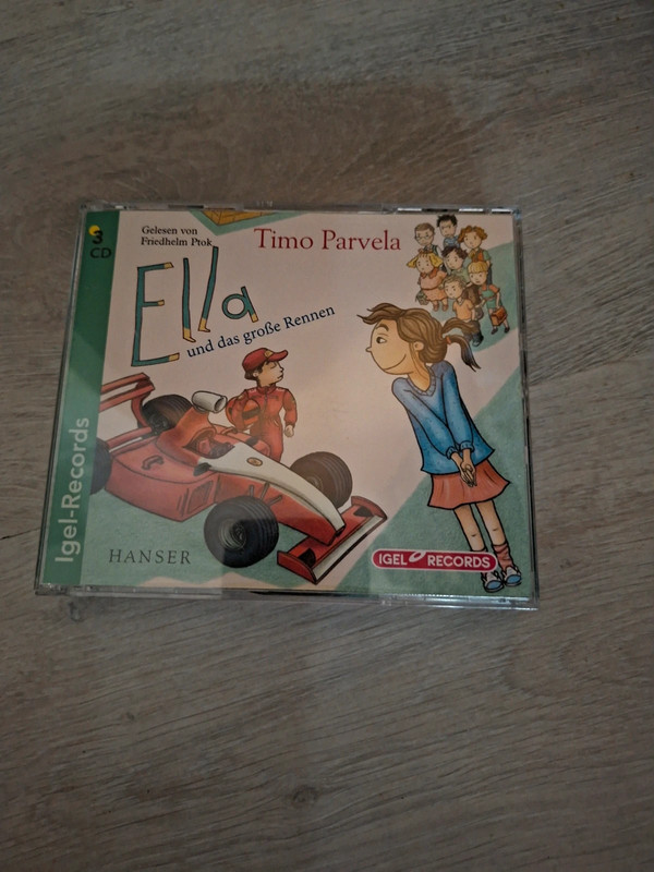 Ella und das große Rennen