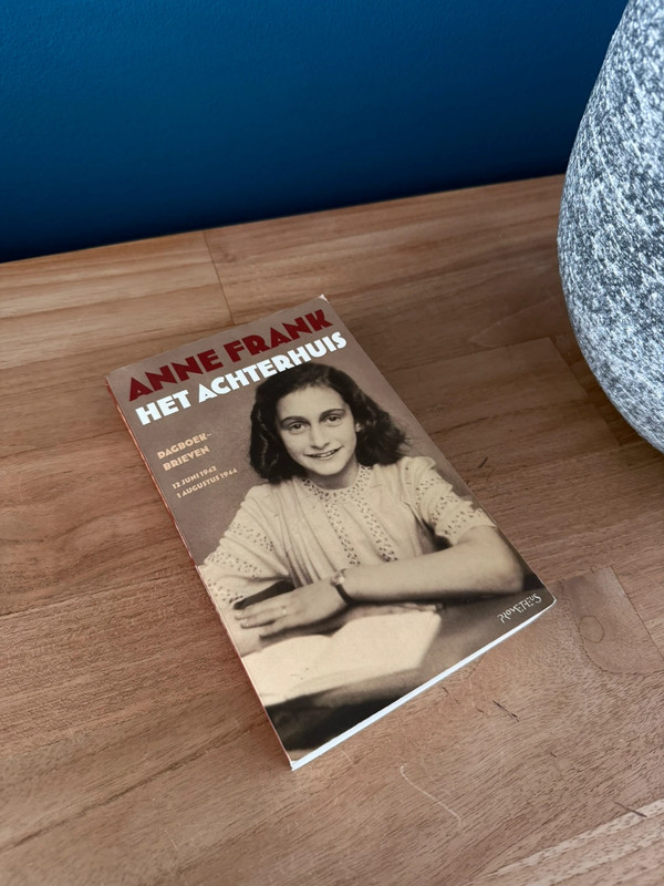 Boek Anne Frank - Het achterhuis, Dagboekbrieven
