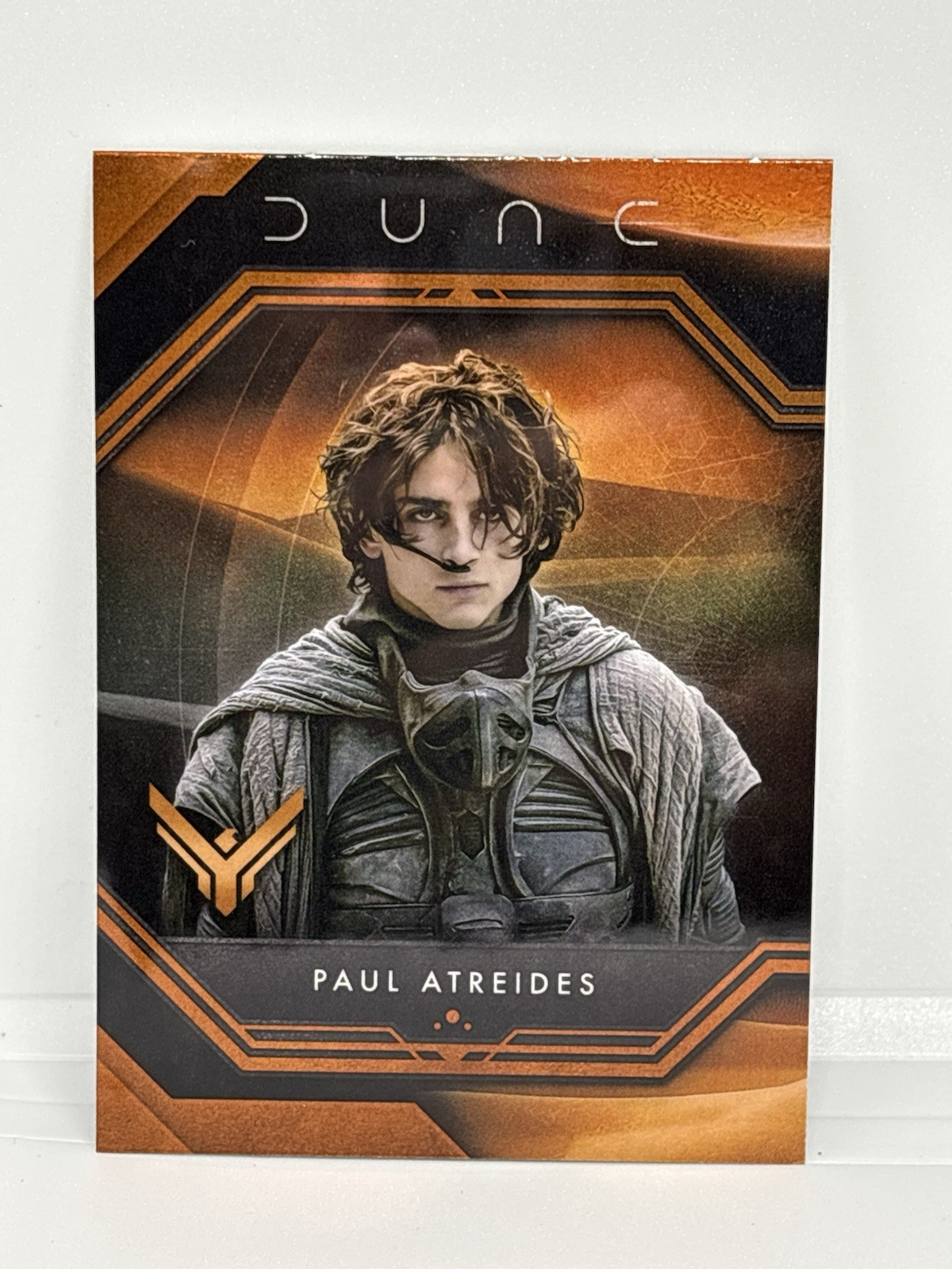 2024 Topps Chrome Dune #AD-9A Paul Atreides Adversaries