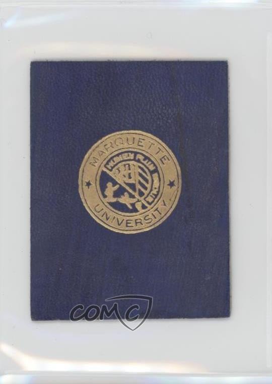 1910-12 ATC College Sigilli Pelle Tabacco L20 Marquette Università s5q