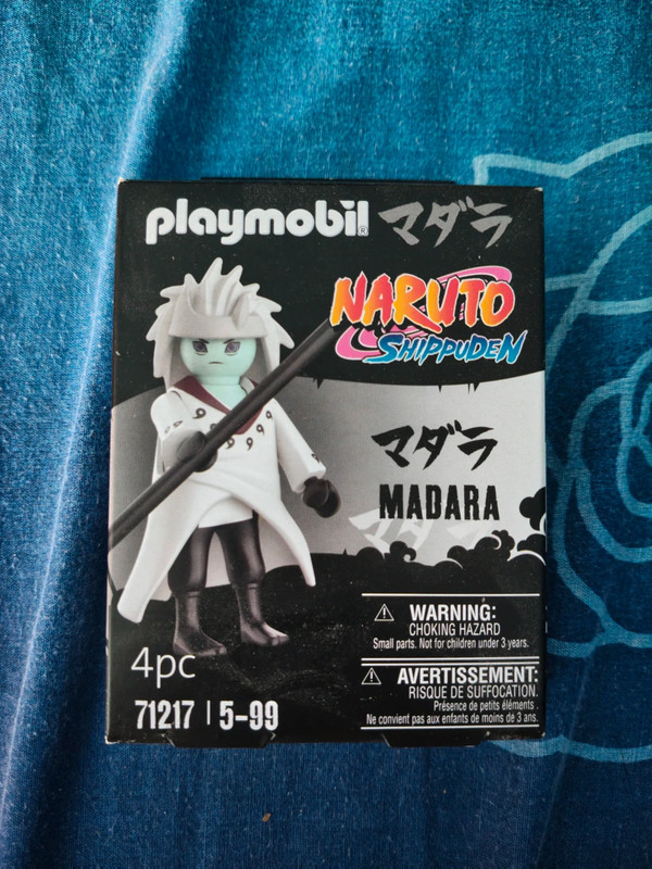 Madara Uchiha Villain Naruto Shippuden Figure Anime Playmobil