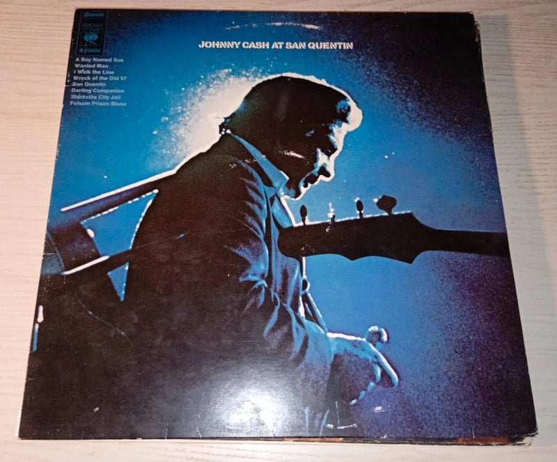 Johnny Cash - At San Quentin
