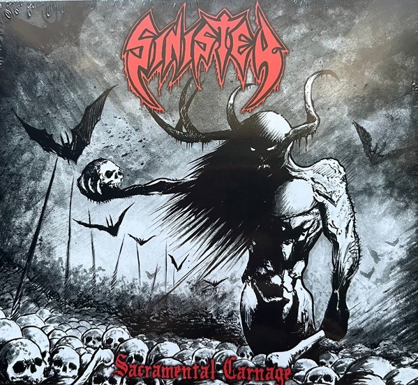 Sinister – Sacramental Carnage - CDEP Death Metal Lim. Ed. RARE!