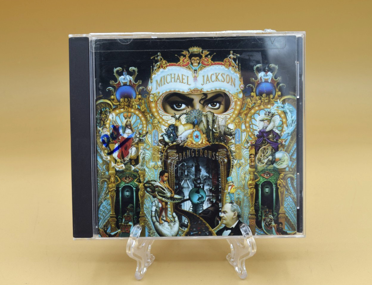 Dangerous by Michael Jackson (CD, Nov-1991, Mjackson/nation)
