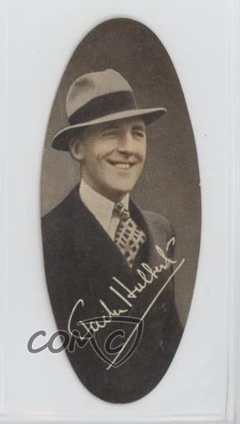 1935 Carreras Popular Personalities Oval Tobacco Jack Hulbert #29 06e0