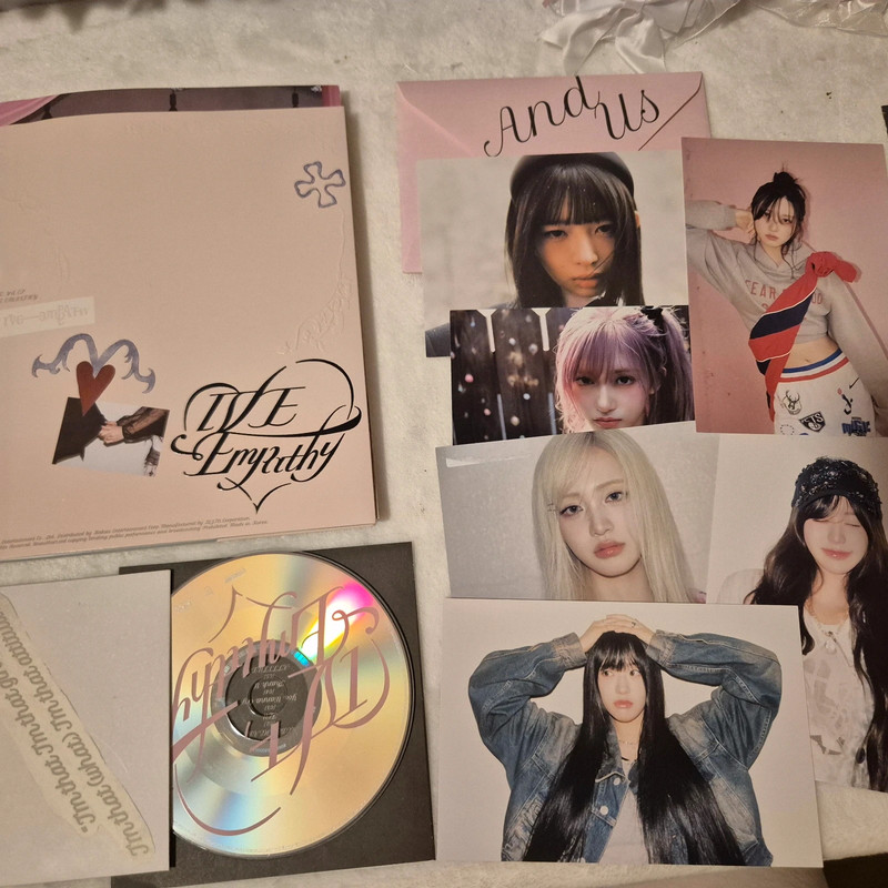 ive - i've empathy album (and us ver.)