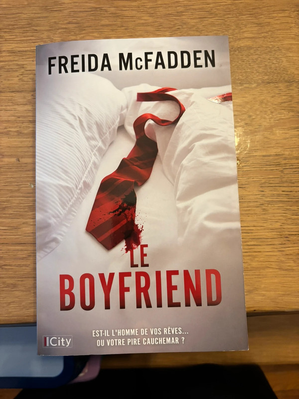 Livre le boyfriend