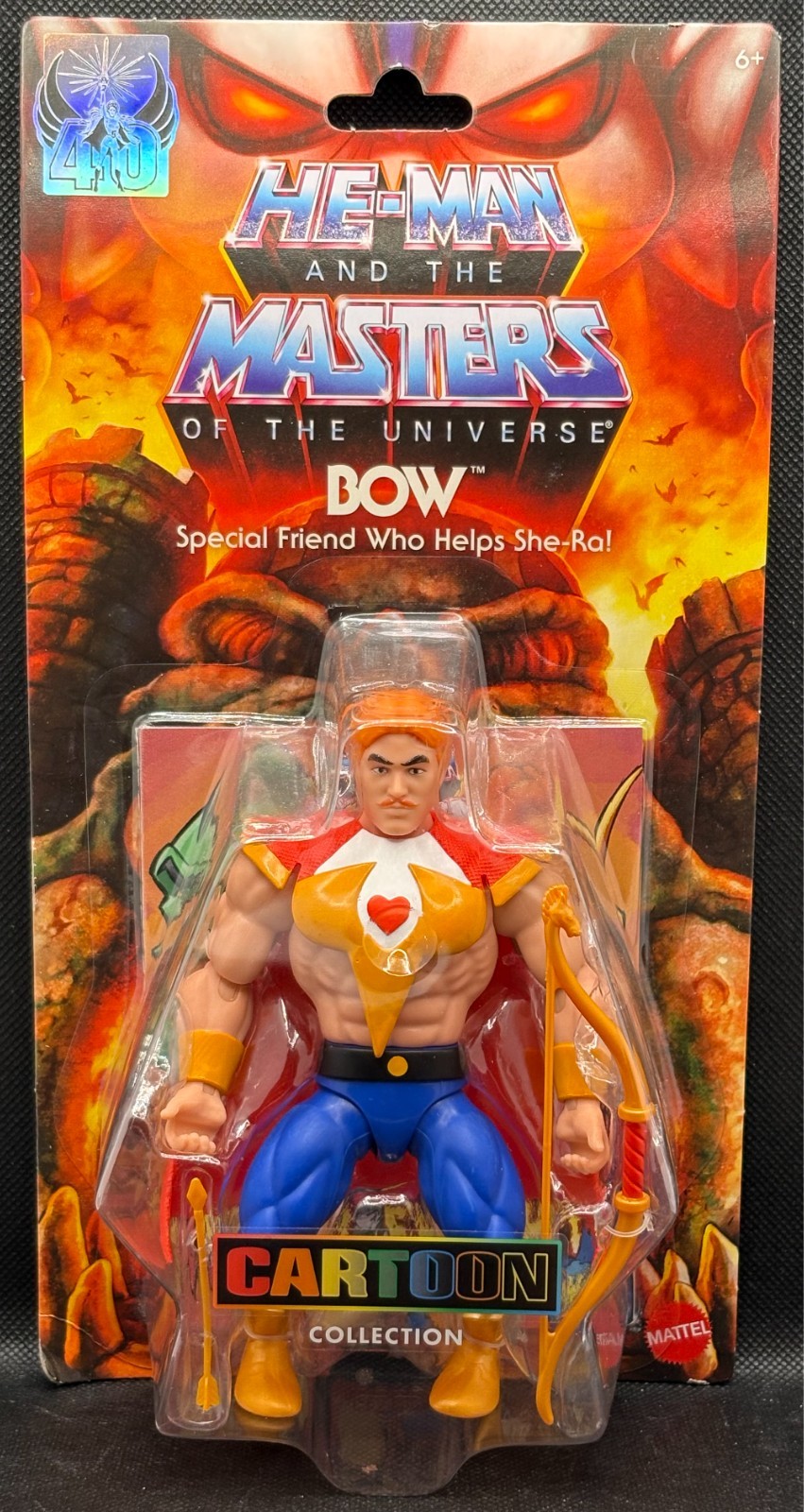 *NEW* Masters of the Universe Origins Cartoon Collection BOW Fig (D8)