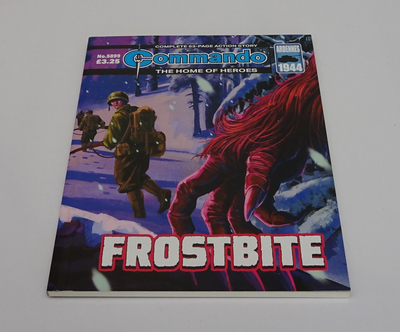 2025 Commando comic no. 5899
