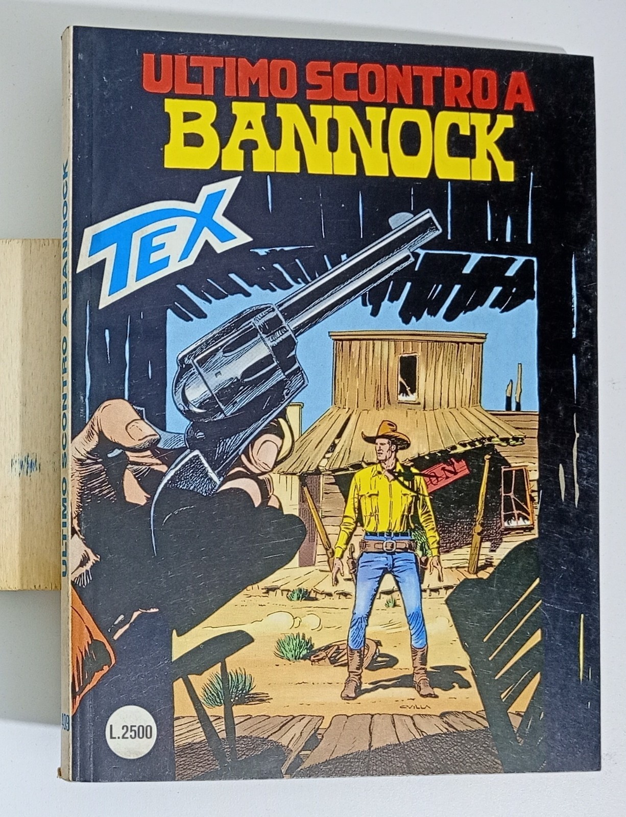 I148877 TEX Gigante n. 409 - Ultimo scontro a Bannock - Bonelli 1994