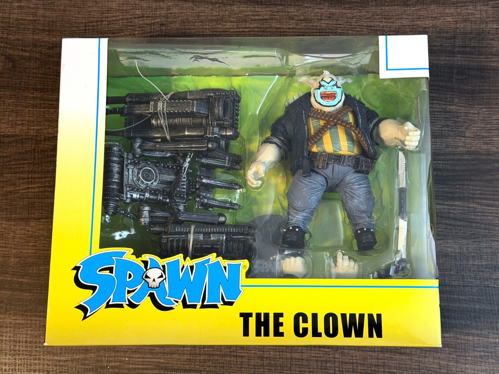 McFarlane Toys Spawn THE CLOWN Deluxe Action Figure 2021 NEW