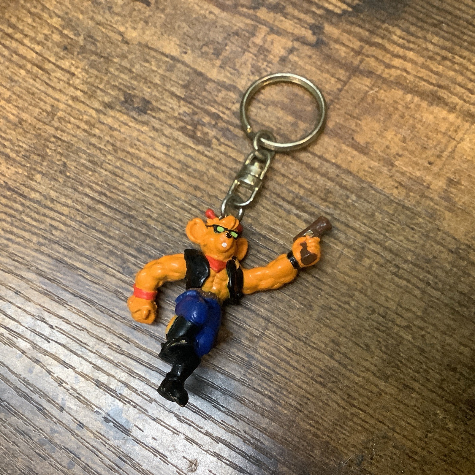 Portachiavi Vinnie Biker Nice From Mars 1994 vintage raro