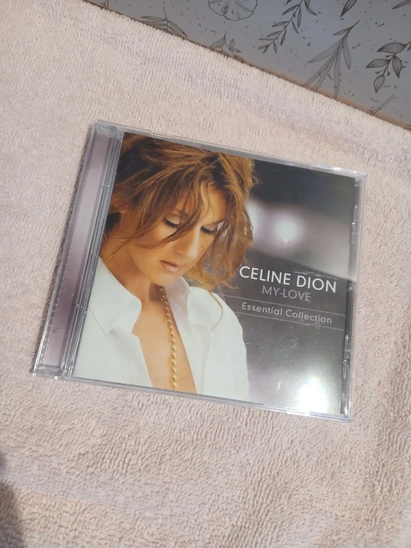Cd celine dion My Love
