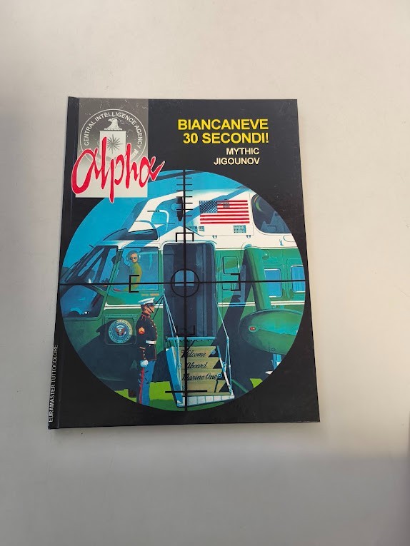 Fumetto cartonato Alpha N7 Biancaneve 30 secondi!