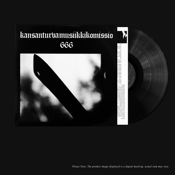 KANSANTURVAMUSIIKKIKOMISSIO - 666 VINYL LP NEU