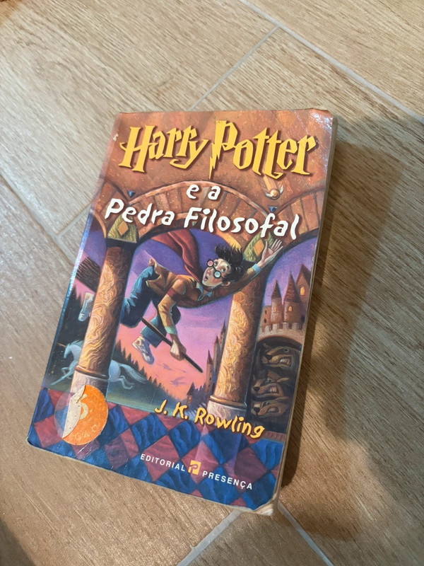 Livro Harry Potter