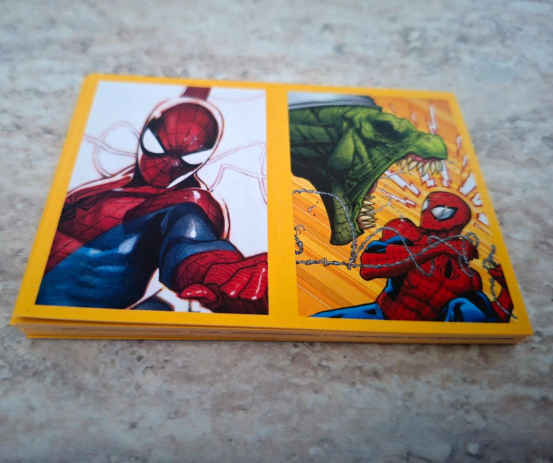 Lot stickers Panini Marvel Versus, neuf