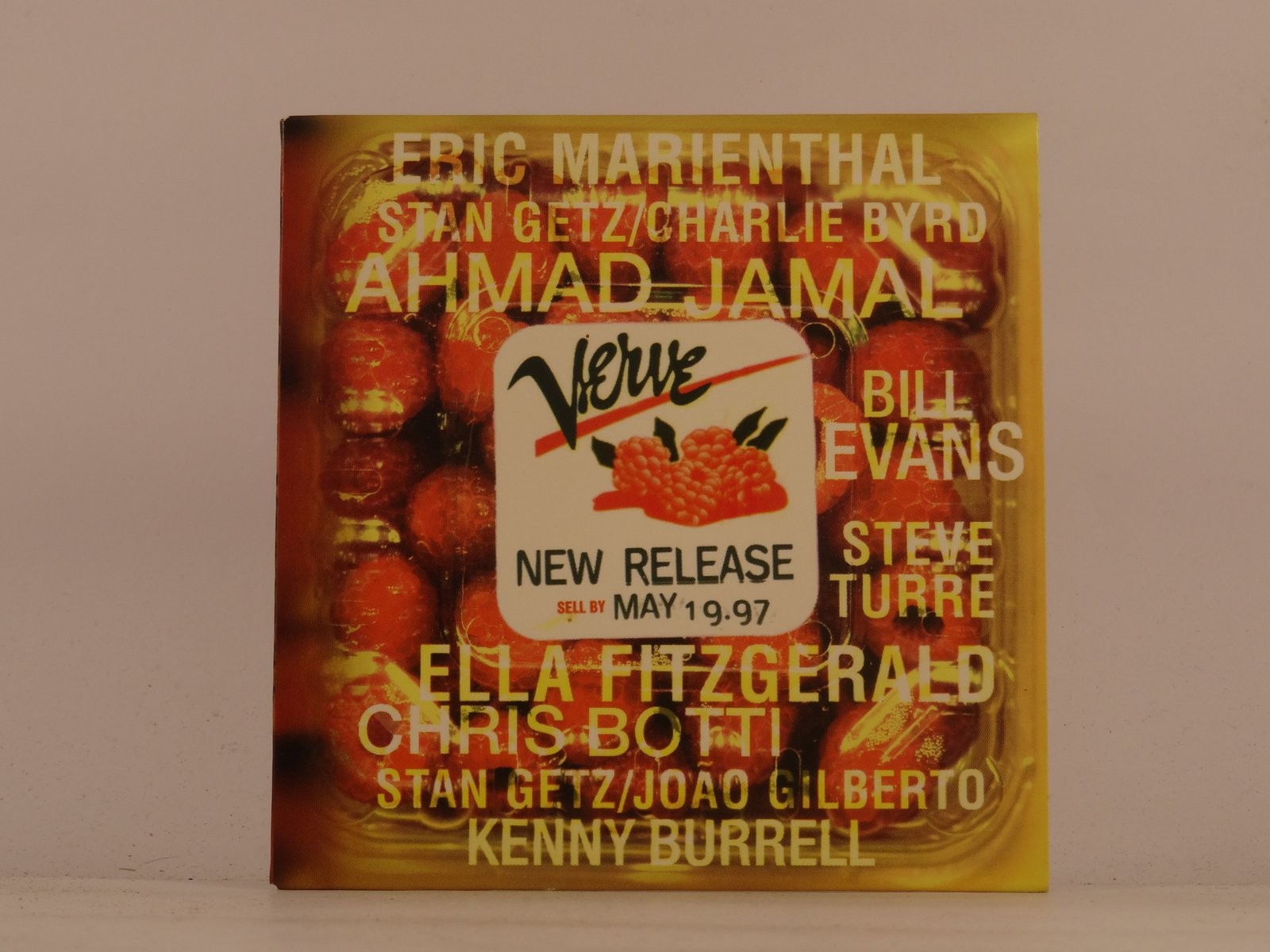 VARIOUS ARTISTS NERVE NEW RELEASES MAY 1997 (150) 9 Track Promo CD Album includi