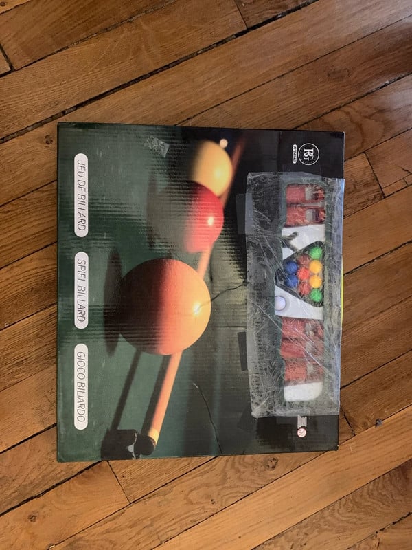 Mini jeu de billard