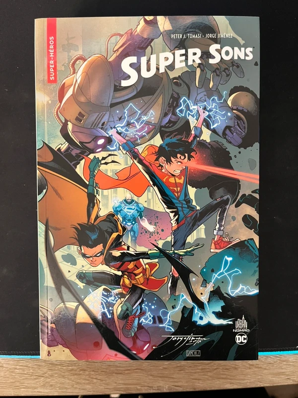 Super sons urban nomad