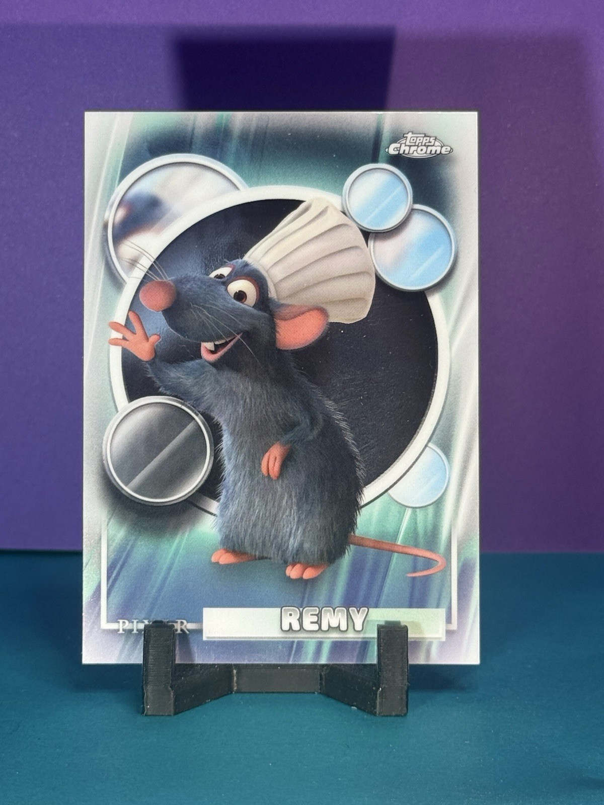 2026 Topps Chrome Disney Remy #47 Ratatouille 