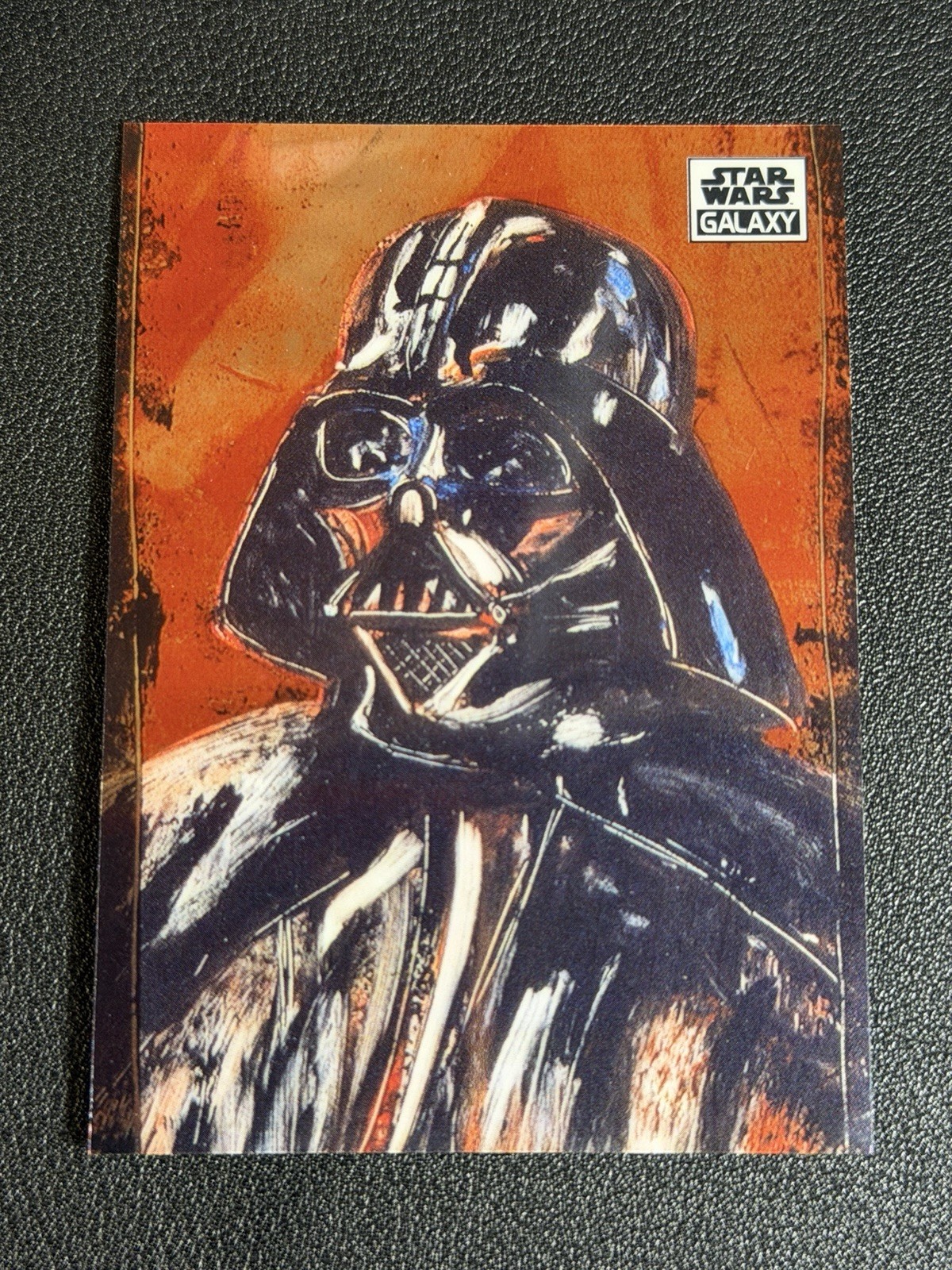 2021 Topps Chrome Star Wars Galaxy Darth Vader #9